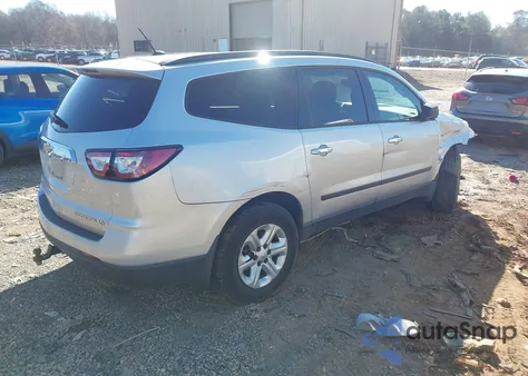 2015 Chevrolet Traverse Ls из США, поврежденный, VIN 1GNKRFKD3FJ330050